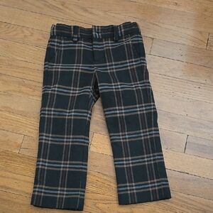 Janie and Jack 2T wool plaid pants